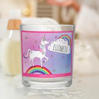 Personalised Unicorn Scented Jar Candle Extra Image 1 Preview